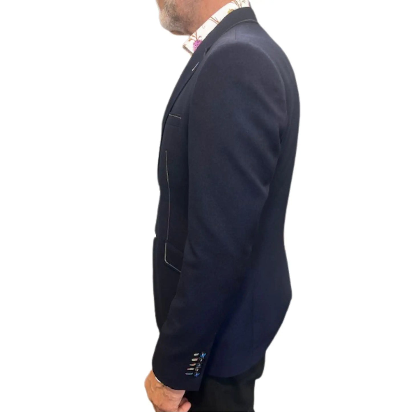 Buy Claudio Lugli Signature Blazer - Navy | Blazerss at Woven Durham