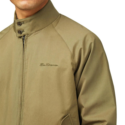 Signature Harrington Jacket - Camouflage