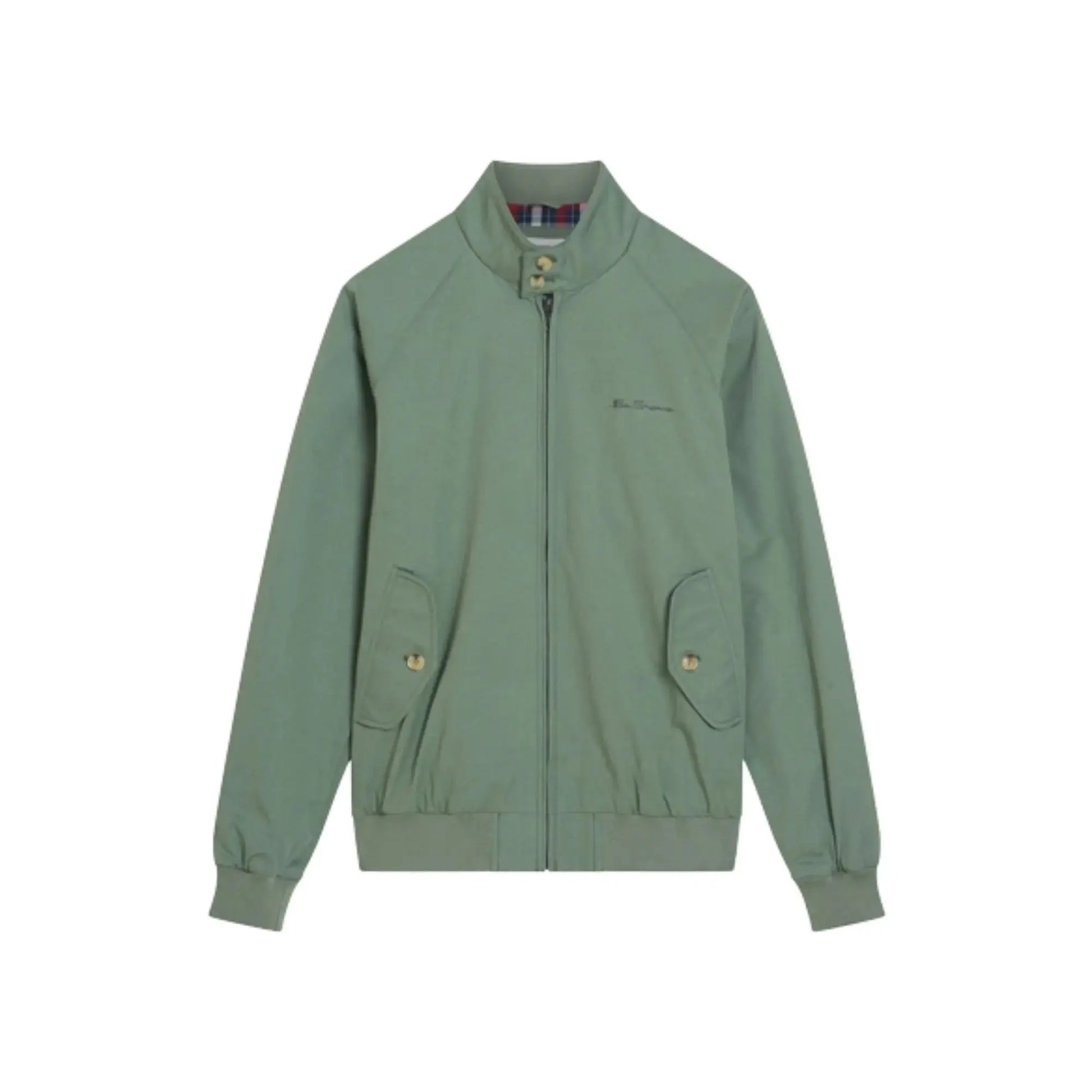 Dark Green Ben Sherman Green Harrington Ben Sherman Signature