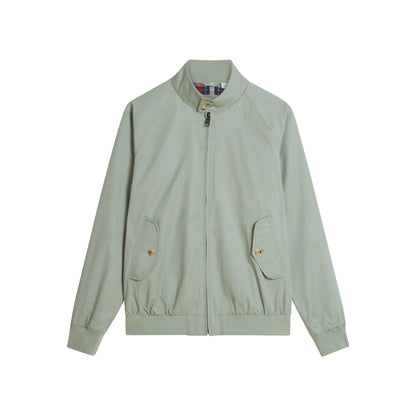 Buy Ben Sherman Signature Harrington Jacket - Sage | Harrington Jacketss at Woven Durham