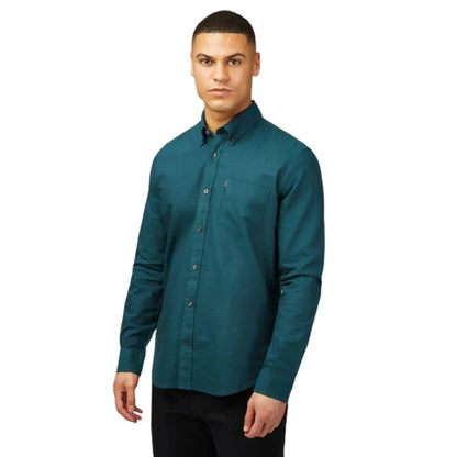 Signature Oxford Shirt Jade