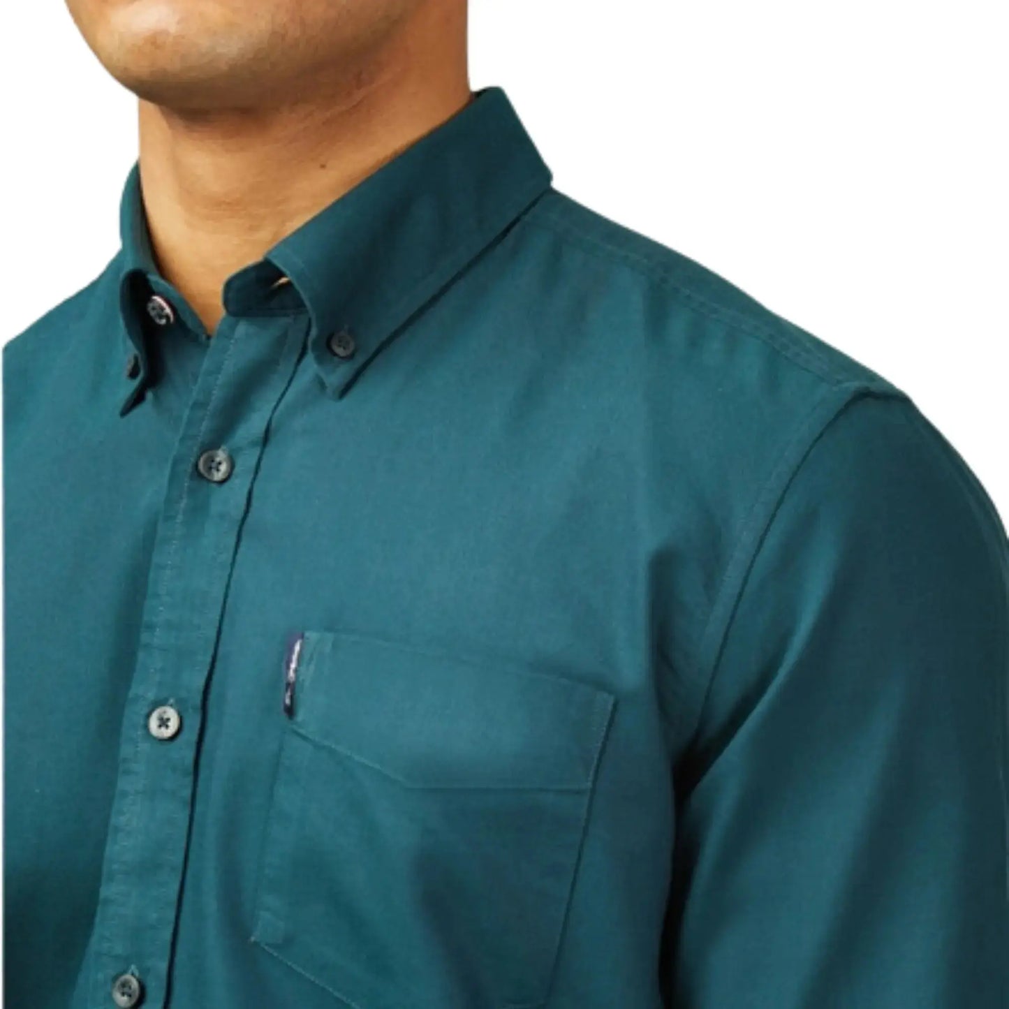 Signature Oxford Shirt Jade