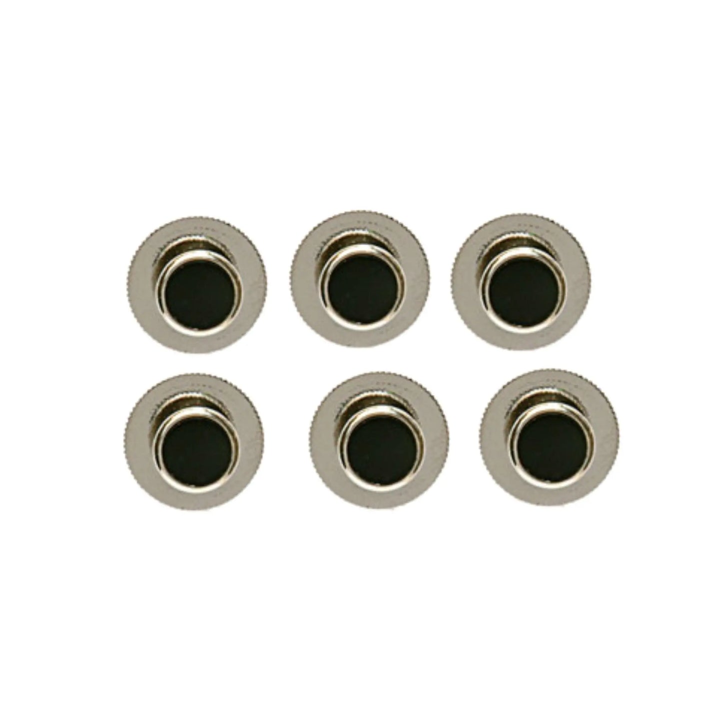 Buy Dalaco Silver & Onyx Round Dress Studs | Dress Studss at Woven Durham