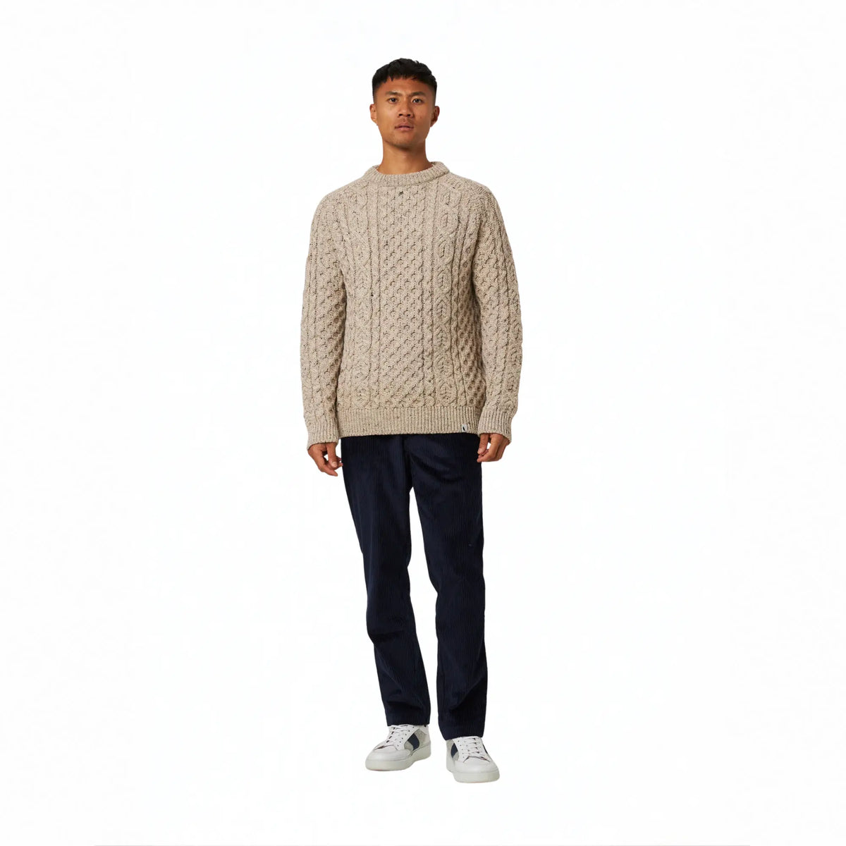 Buy Peregrine Skiddaw Hudson Chunky Crew-Neck Jumper | Crew-Neck Jumperss at Woven Durham