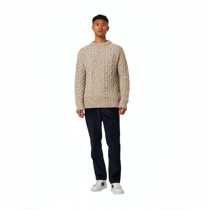 Buy Peregrine Skiddaw Hudson Chunky Crew-Neck Jumper | Crew-Neck Jumperss at Woven Durham