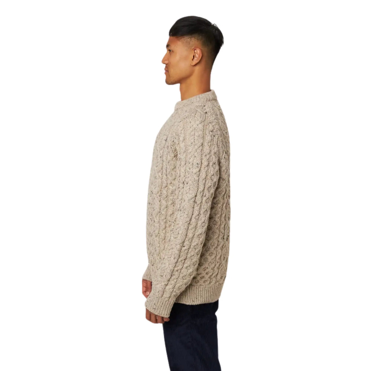 Buy Peregrine Skiddaw Hudson Chunky Crew-Neck Jumper | Crew-Neck Jumperss at Woven Durham