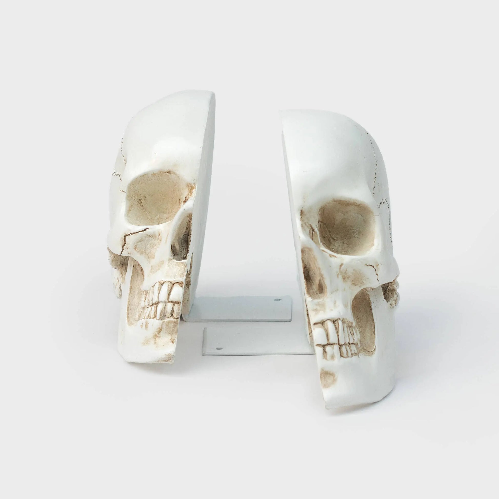 Buy SUCK UK Skull Bookends | s at Woven Durham