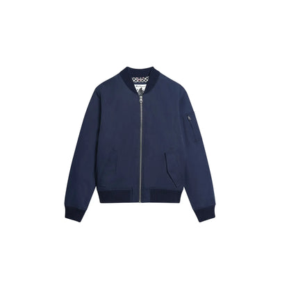 Buy Ben Sherman Soft Shell Navy Bomber Jacket | Harrington Jacketss at Woven Durham