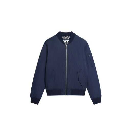 Buy Ben Sherman Soft Shell Navy Bomber Jacket | Harrington Jacketss at Woven Durham