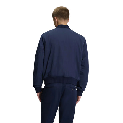 Buy Ben Sherman Soft Shell Navy Bomber Jacket | Harrington Jacketss at Woven Durham