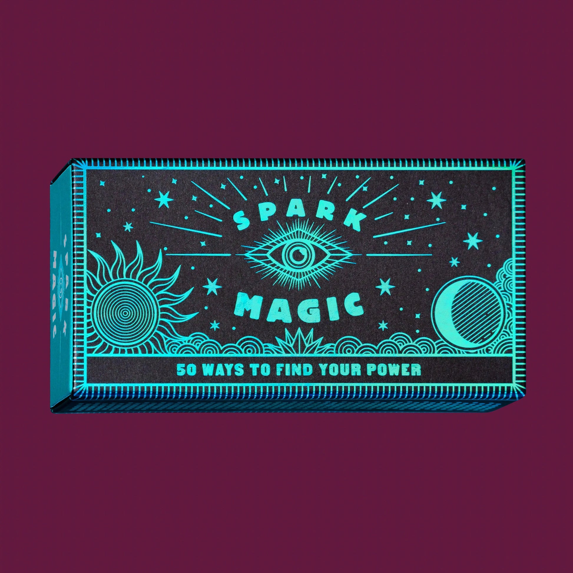 Buy Abrams & Chronicle Books Spark Magic - 50 Ways to Find Your Power (Flash Cards (Decks)) | Books at Woven Durham