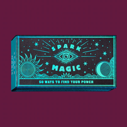 Buy Abrams & Chronicle Books Spark Magic - 50 Ways to Find Your Power (Flash Cards (Decks)) | Books at Woven Durham