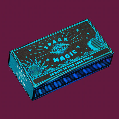 Buy Abrams & Chronicle Books Spark Magic - 50 Ways to Find Your Power (Flash Cards (Decks)) | Books at Woven Durham