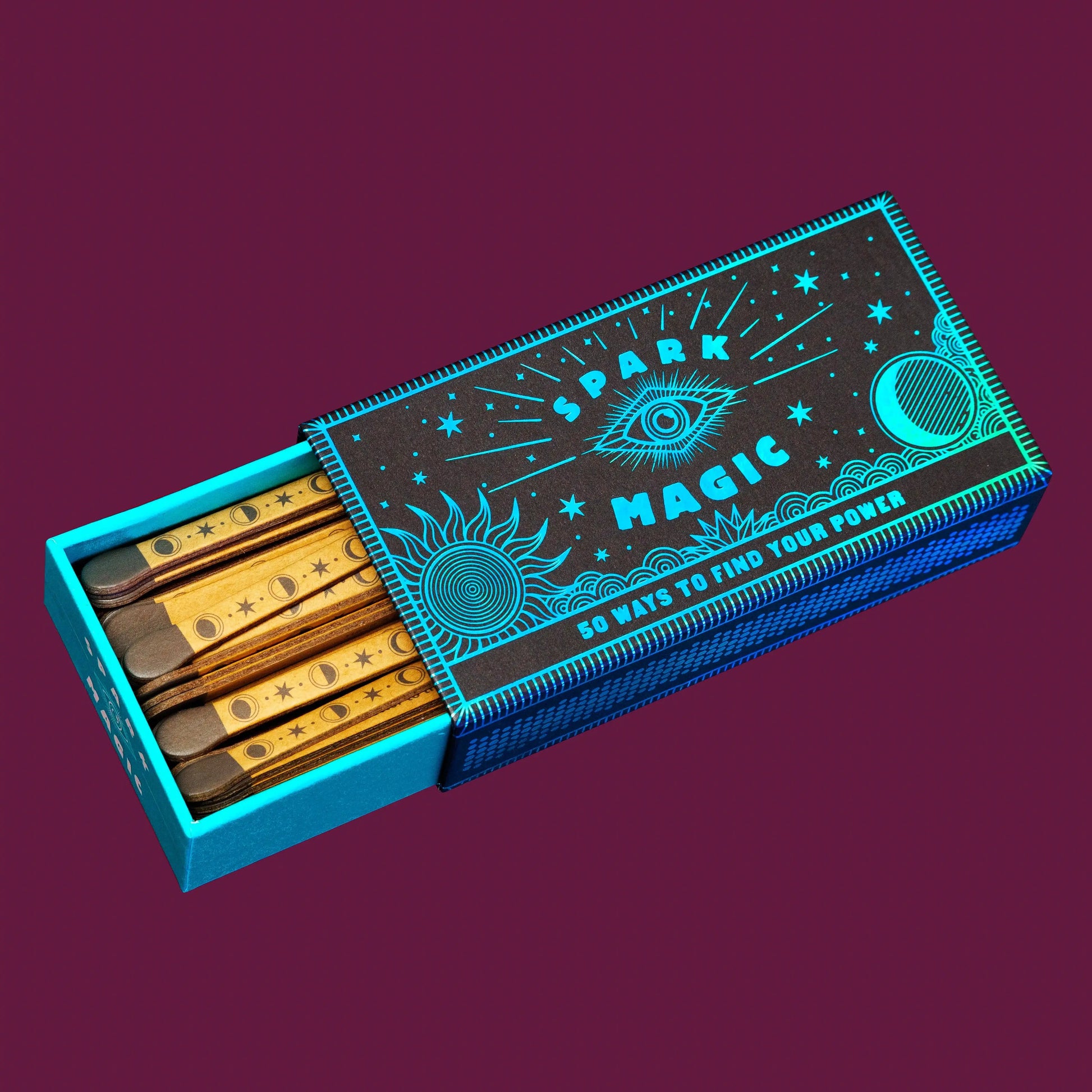 Buy Abrams & Chronicle Books Spark Magic - 50 Ways to Find Your Power (Flash Cards (Decks)) | Books at Woven Durham
