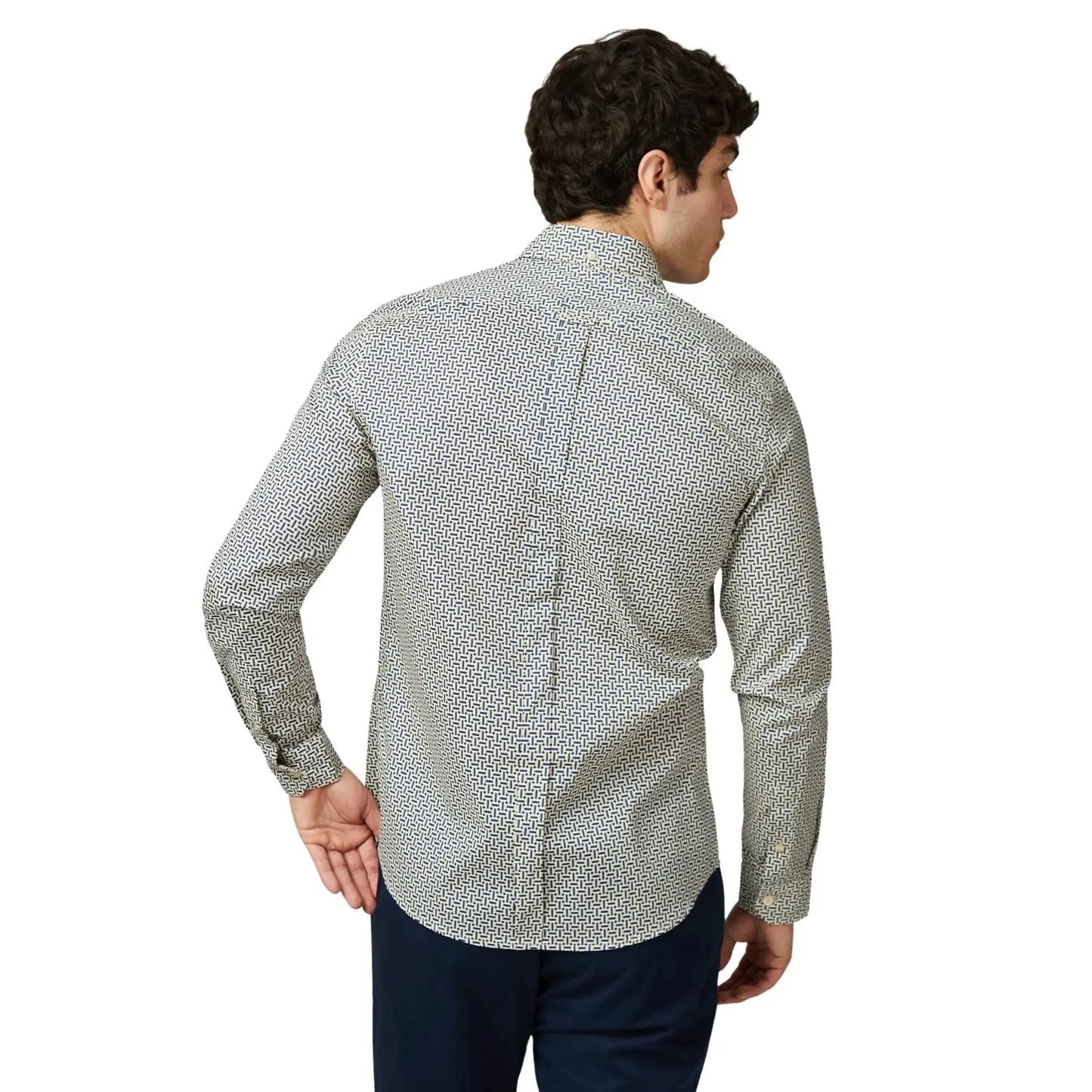 Split Spot Multi Shirt