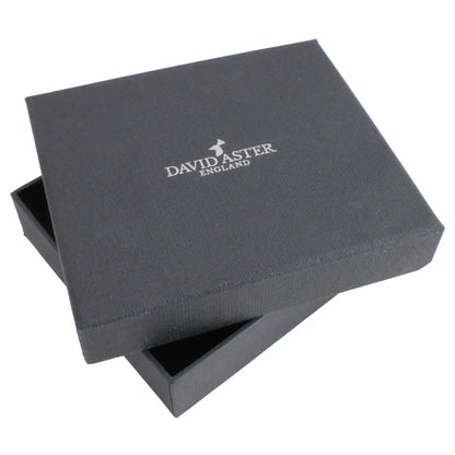 Buy David Aster Stag Embossed Quartz Full Hunter Pocket Watch - Silver | Pocket Watchess at Woven Durham