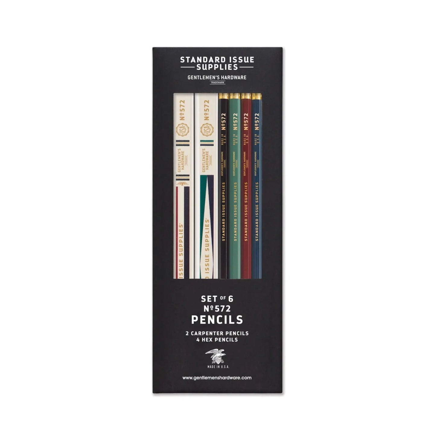 Buy Gentlemen's Hardware Standard Issue Pencil Set | Household Utensilss at Woven Durham