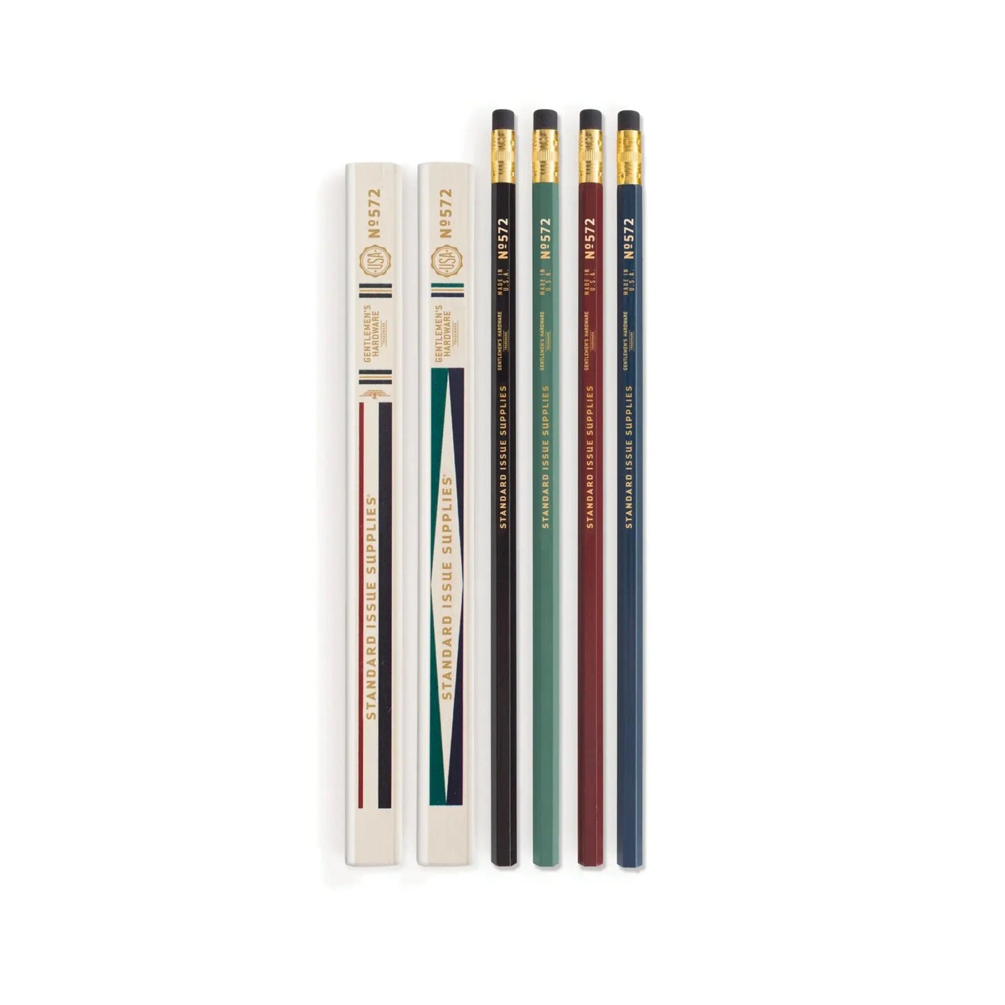 Buy Gentlemen's Hardware Standard Issue Pencil Set | Household Utensilss at Woven Durham