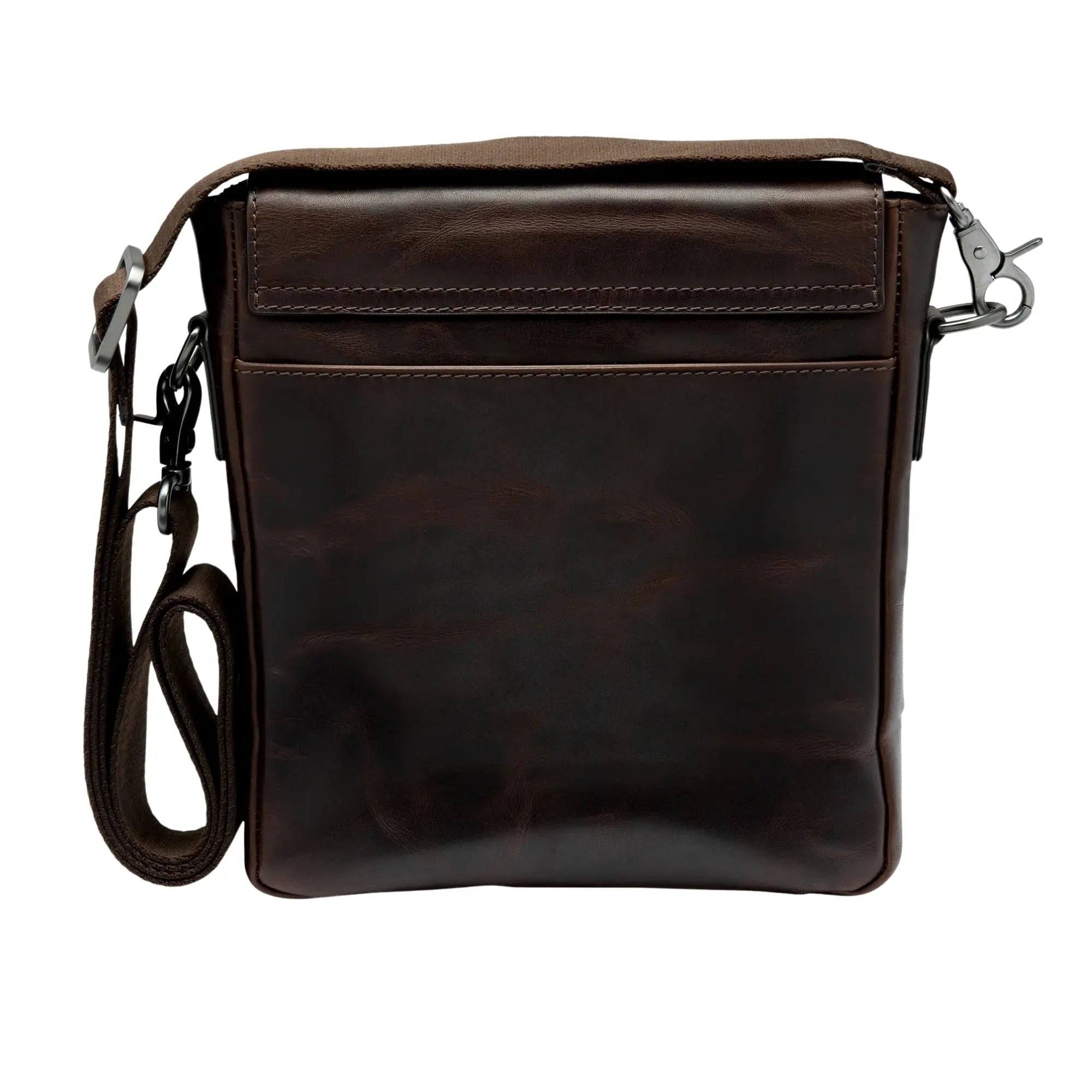 Loake Stratford Dark Brown Calf Cross Body Bag – Woven Retail