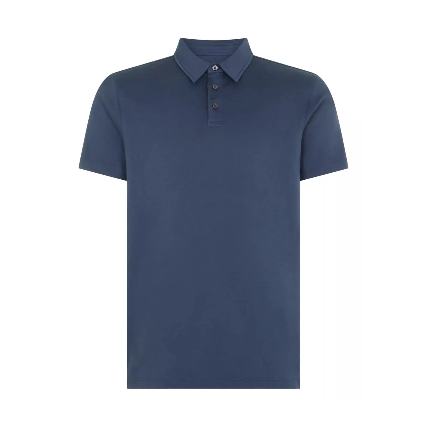 Buy Remus Uomo Stretch Polo Shirt - Navy | Short-Sleeved Polo Shirtss at Woven Durham
