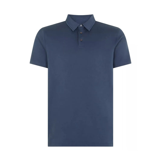 Buy Remus Uomo Stretch Polo Shirt - Navy | Short-Sleeved Polo Shirtss at Woven Durham