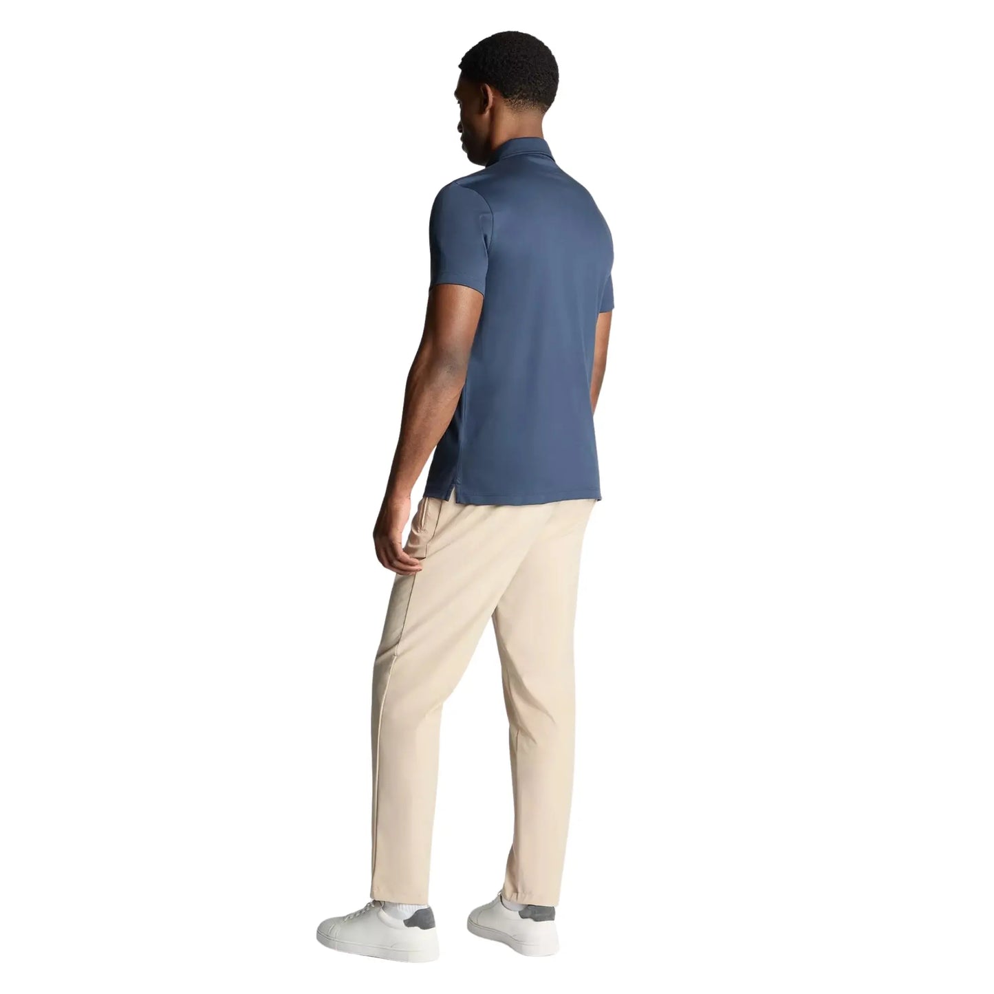 Buy Remus Uomo Stretch Polo Shirt - Navy | Short-Sleeved Polo Shirtss at Woven Durham
