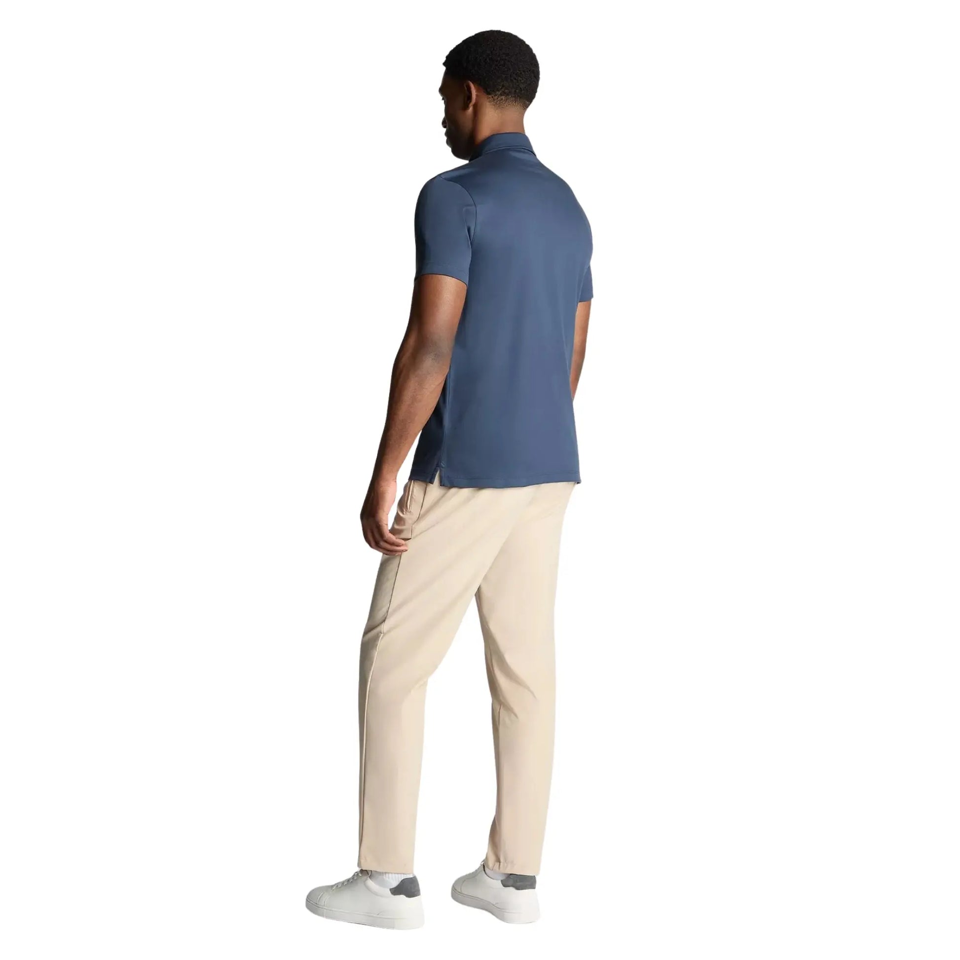Buy Remus Uomo Stretch Polo Shirt - Navy | Short-Sleeved Polo Shirtss at Woven Durham