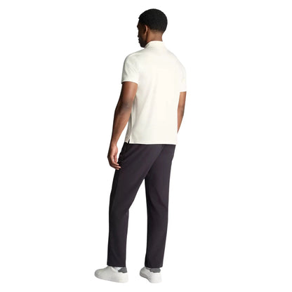 Buy Remus Uomo Stretch Polo Shirt - White | Short-Sleeved Polo Shirtss at Woven Durham
