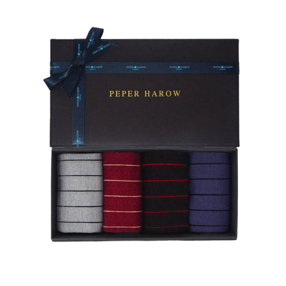 Buy Peper Harow Socks Suave Men's Gift Box | Gift Boxess at Woven Durham