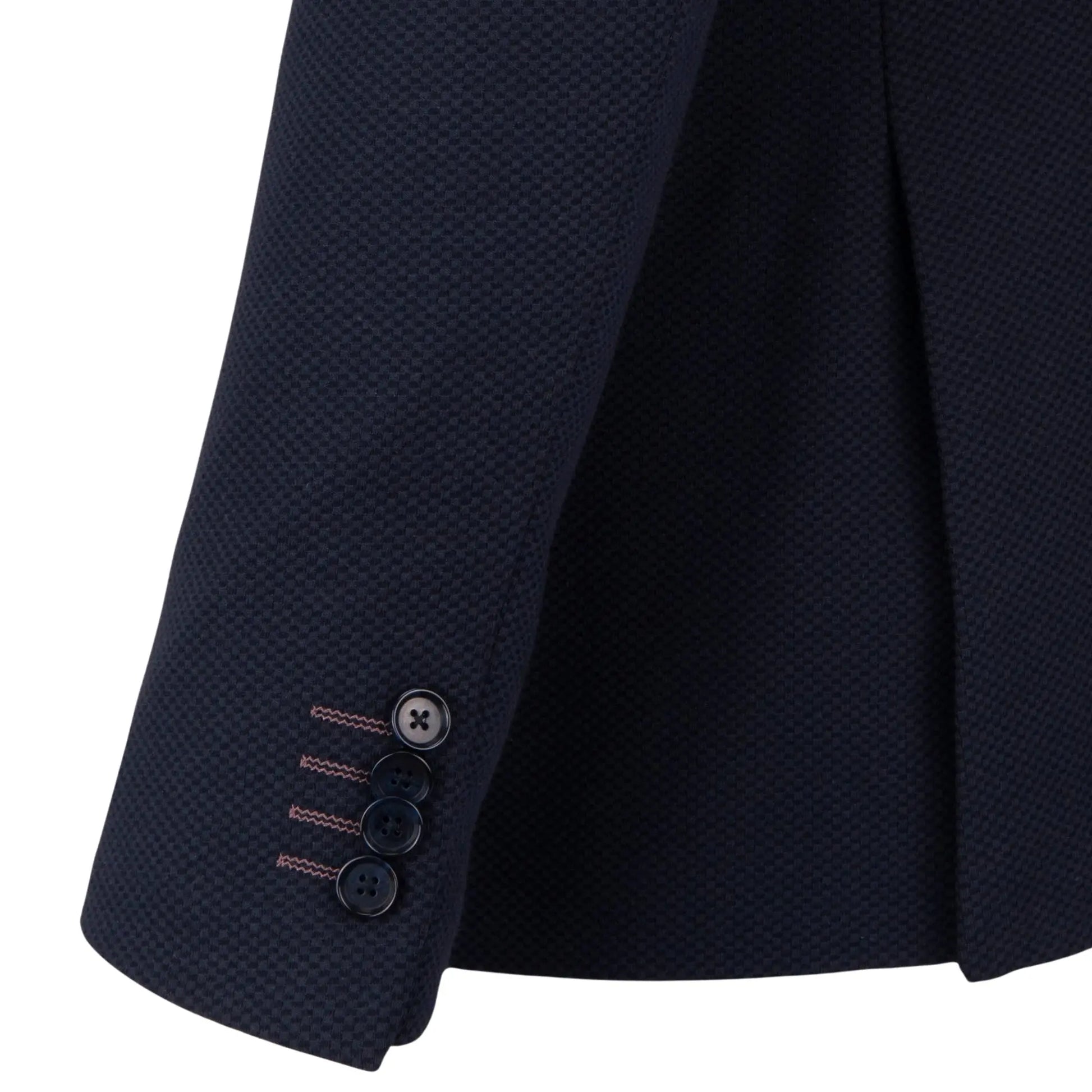 Buy Guide London Textured Blazer - Navy | Blazerss at Woven Durham