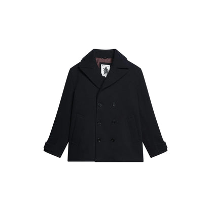 Buy Ben Sherman Textured Navy Peacoat | Harrington Jacketss at Woven Durham