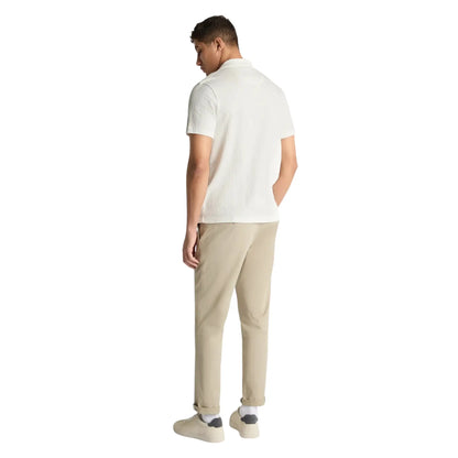 Buy Remus Uomo Textured Short Sleeve Shirt - White | Short-Sleeved Shirtss at Woven Durham