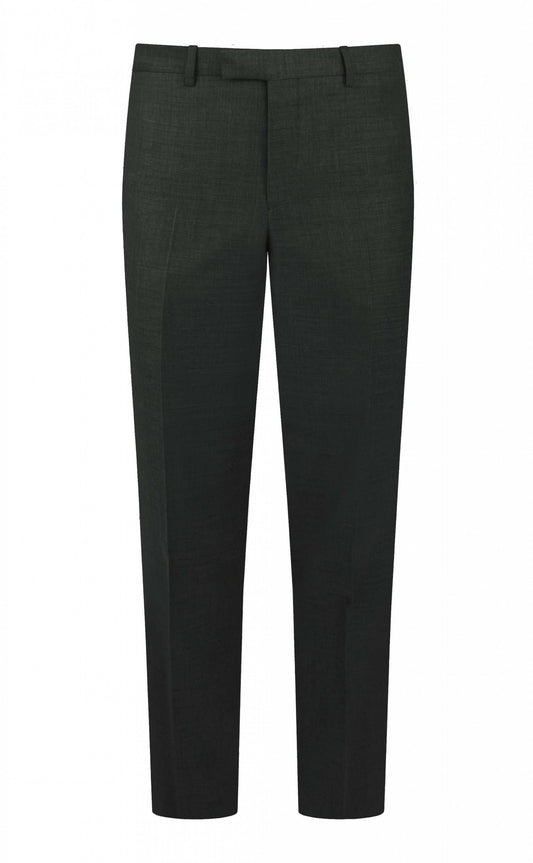Buy Torre Textured Suit Trouser - Green | Suit Trouserss at Woven Durham