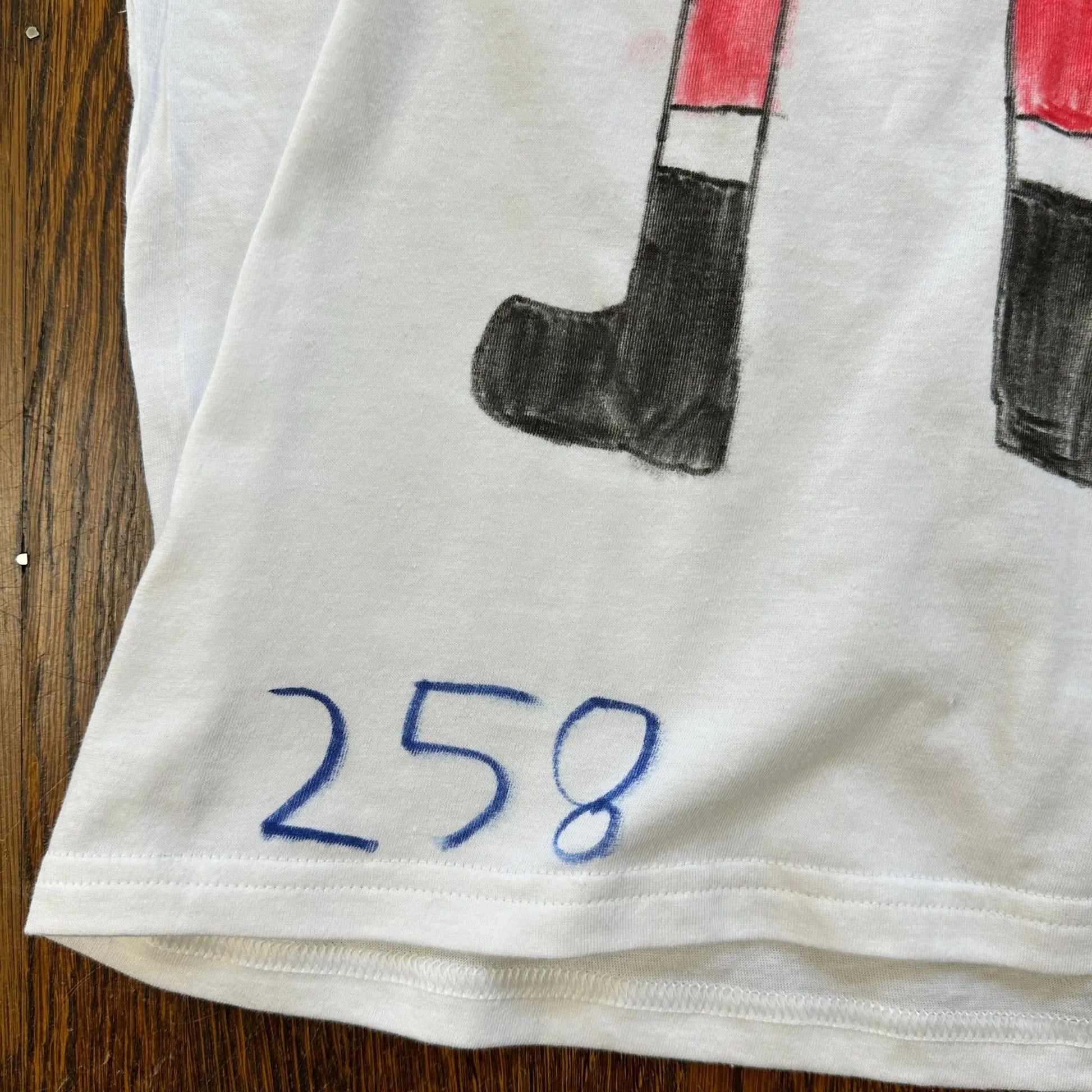 Buy Dylan's T-Shirt Club The Fashion Santa T-Shirt - White | T-Shirtss at Woven Durham