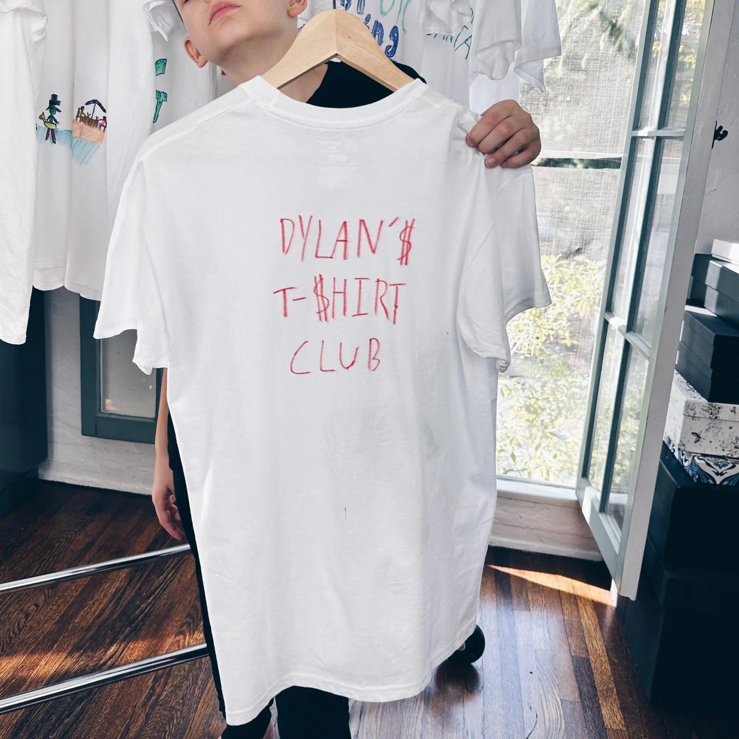 Buy Dylan's T-Shirt Club The G.O.A.T T-Shirt - White | T-Shirtss at Woven Durham