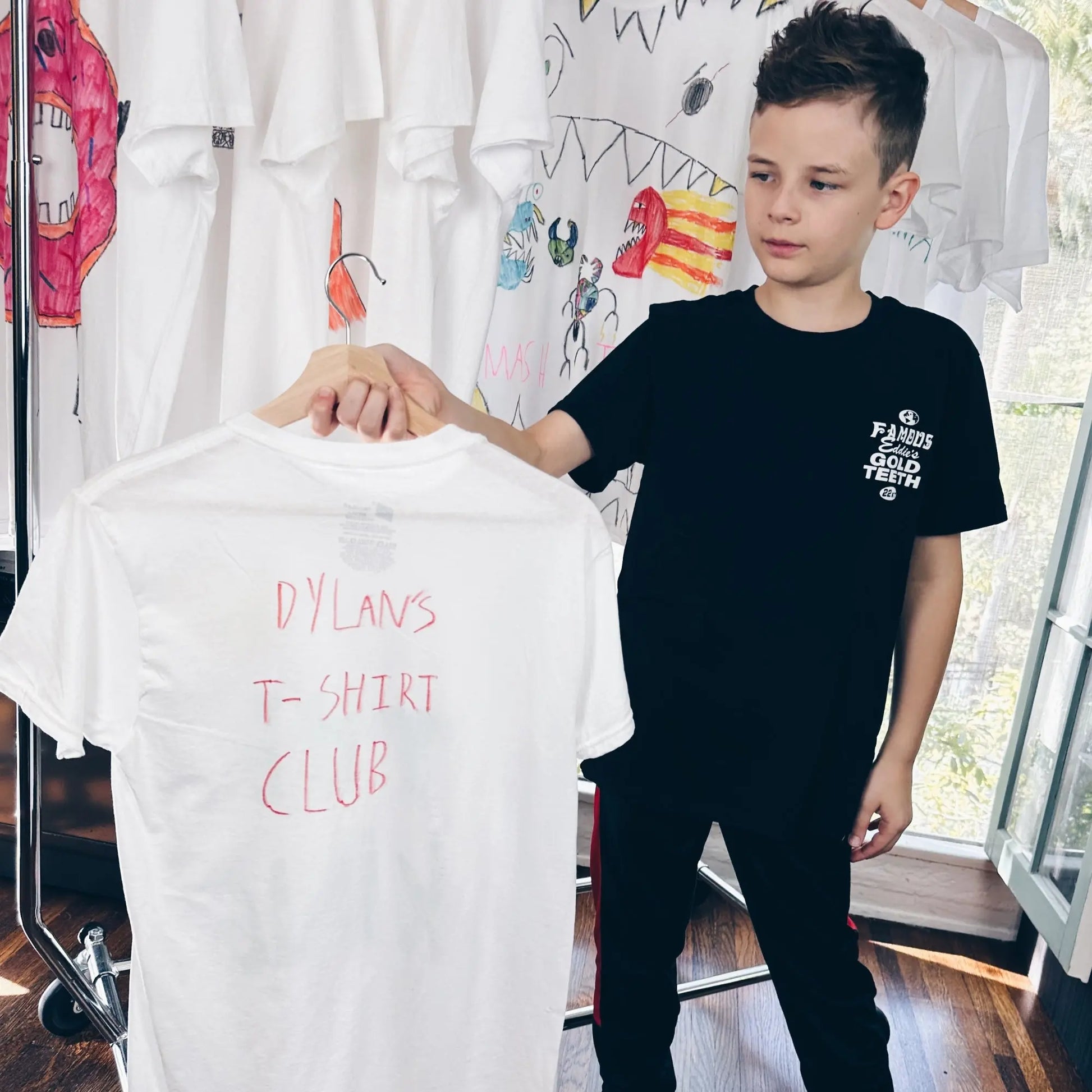 Buy Dylan's T-Shirt Club The King T-Shirt - White | T-Shirtss at Woven Durham