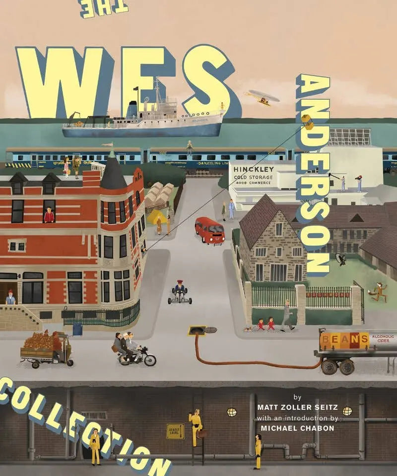 Buy Abrams & Chronicle Books The Wes Anderson Collection (Hardback) | Books at Woven Durham