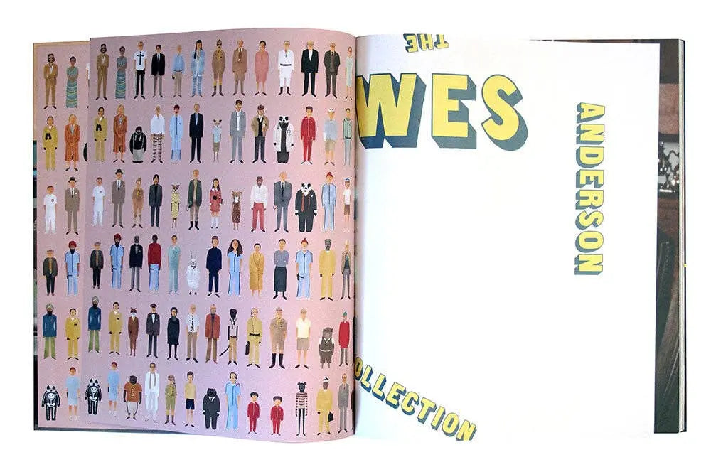Buy Abrams & Chronicle Books The Wes Anderson Collection (Hardback) | Books at Woven Durham
