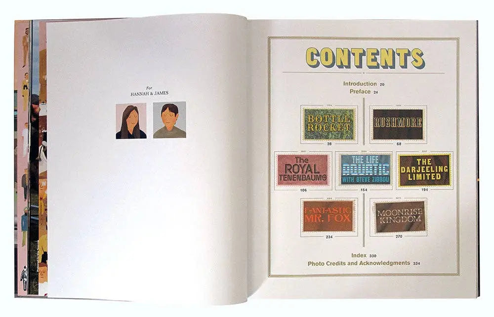 Buy Abrams & Chronicle Books The Wes Anderson Collection (Hardback) | Books at Woven Durham