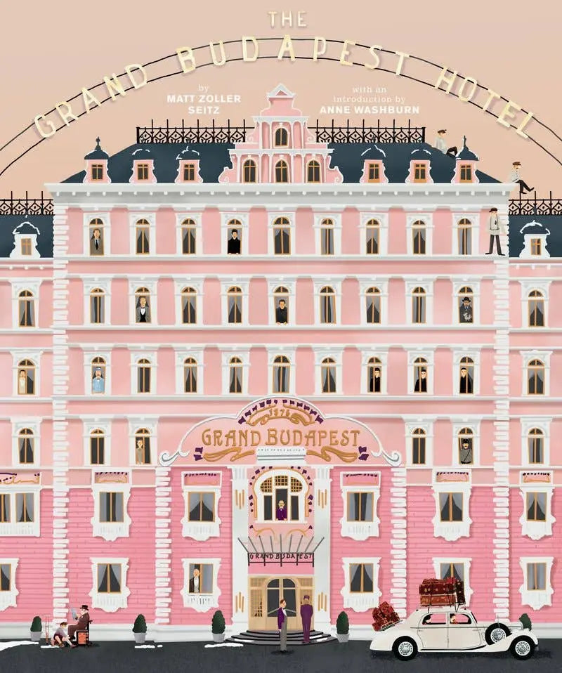 Buy Abrams & Chronicle Books The Wes Anderson Collection: The Grand Budapest Hotel (Hardback) | Books at Woven Durham