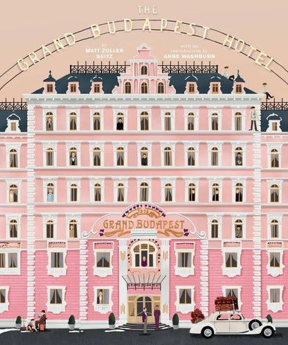 Buy Abrams & Chronicle Books The Wes Anderson Collection: The Grand Budapest Hotel (Hardback) | Books at Woven Durham