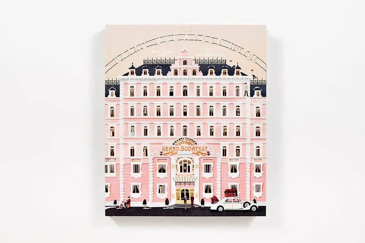 Buy Abrams & Chronicle Books The Wes Anderson Collection: The Grand Budapest Hotel (Hardback) | Books at Woven Durham