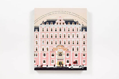 Buy Abrams & Chronicle Books The Wes Anderson Collection: The Grand Budapest Hotel (Hardback) | Books at Woven Durham