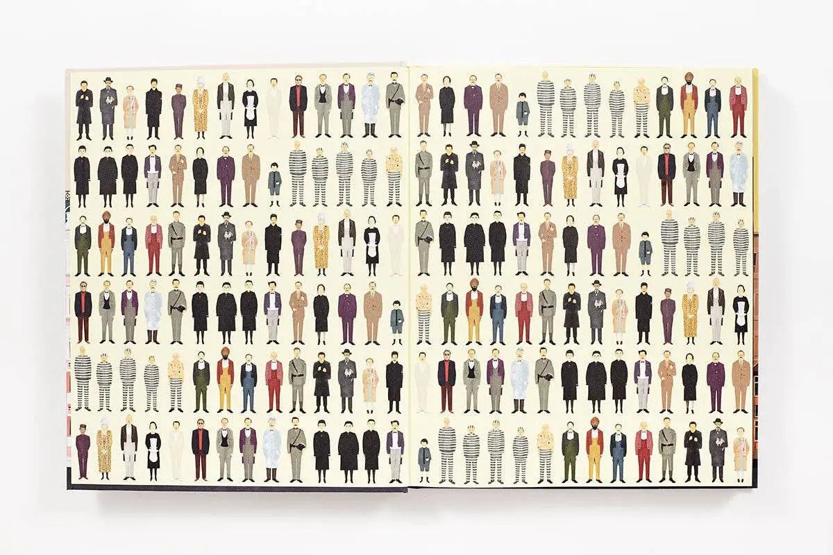 Buy Abrams & Chronicle Books The Wes Anderson Collection: The Grand Budapest Hotel (Hardback) | Books at Woven Durham