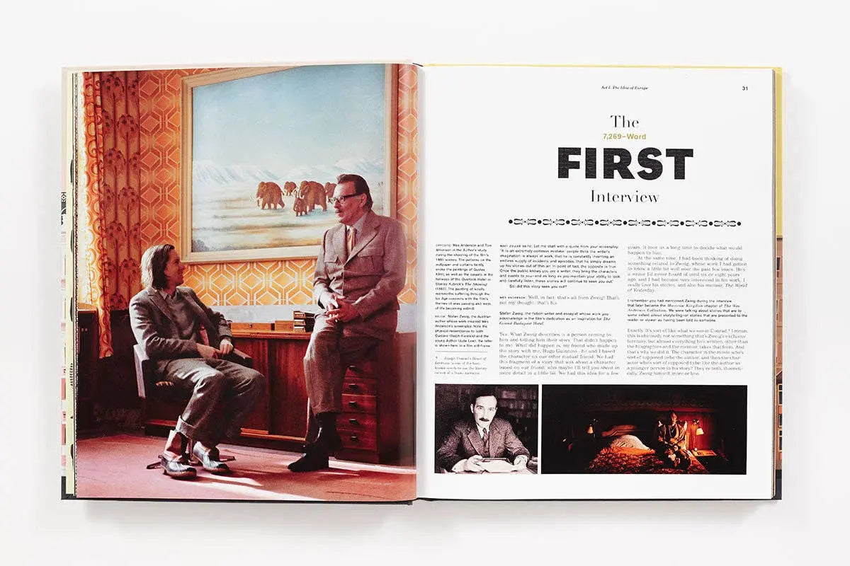 Buy Abrams & Chronicle Books The Wes Anderson Collection: The Grand Budapest Hotel (Hardback) | Books at Woven Durham