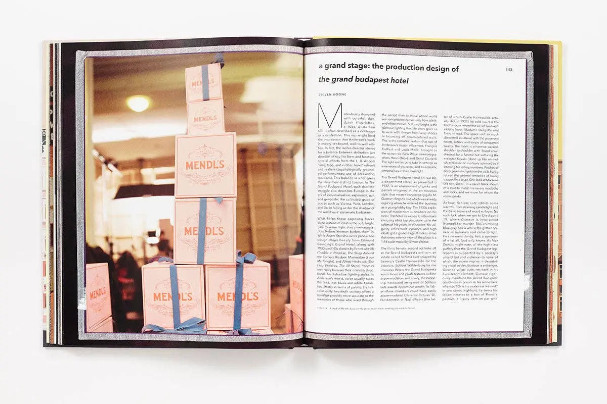 Buy Abrams & Chronicle Books The Wes Anderson Collection: The Grand Budapest Hotel (Hardback) | Books at Woven Durham