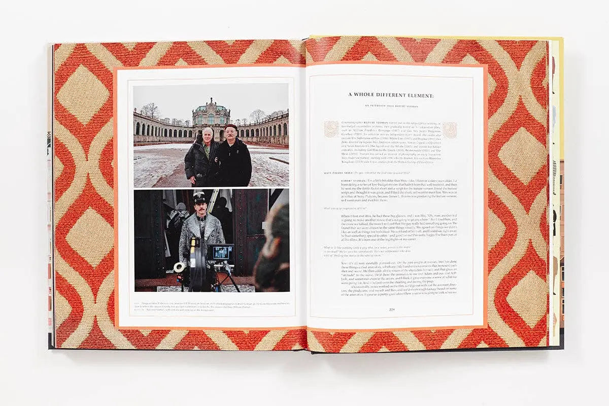 Buy Abrams & Chronicle Books The Wes Anderson Collection: The Grand Budapest Hotel (Hardback) | Books at Woven Durham