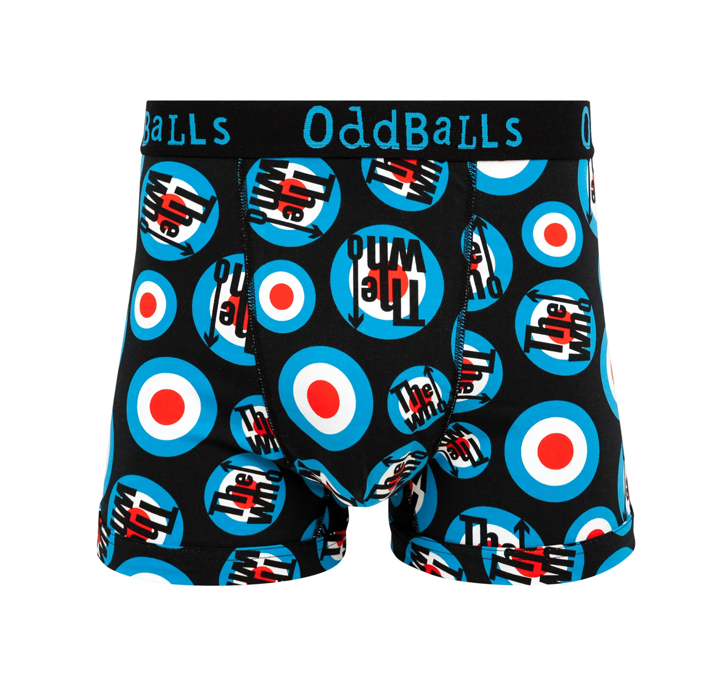 Buy OddBalls The Who - Mens Cotton Boxer Shorts | s at Woven Durham