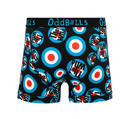 Buy OddBalls The Who - Mens Cotton Boxer Shorts | s at Woven Durham
