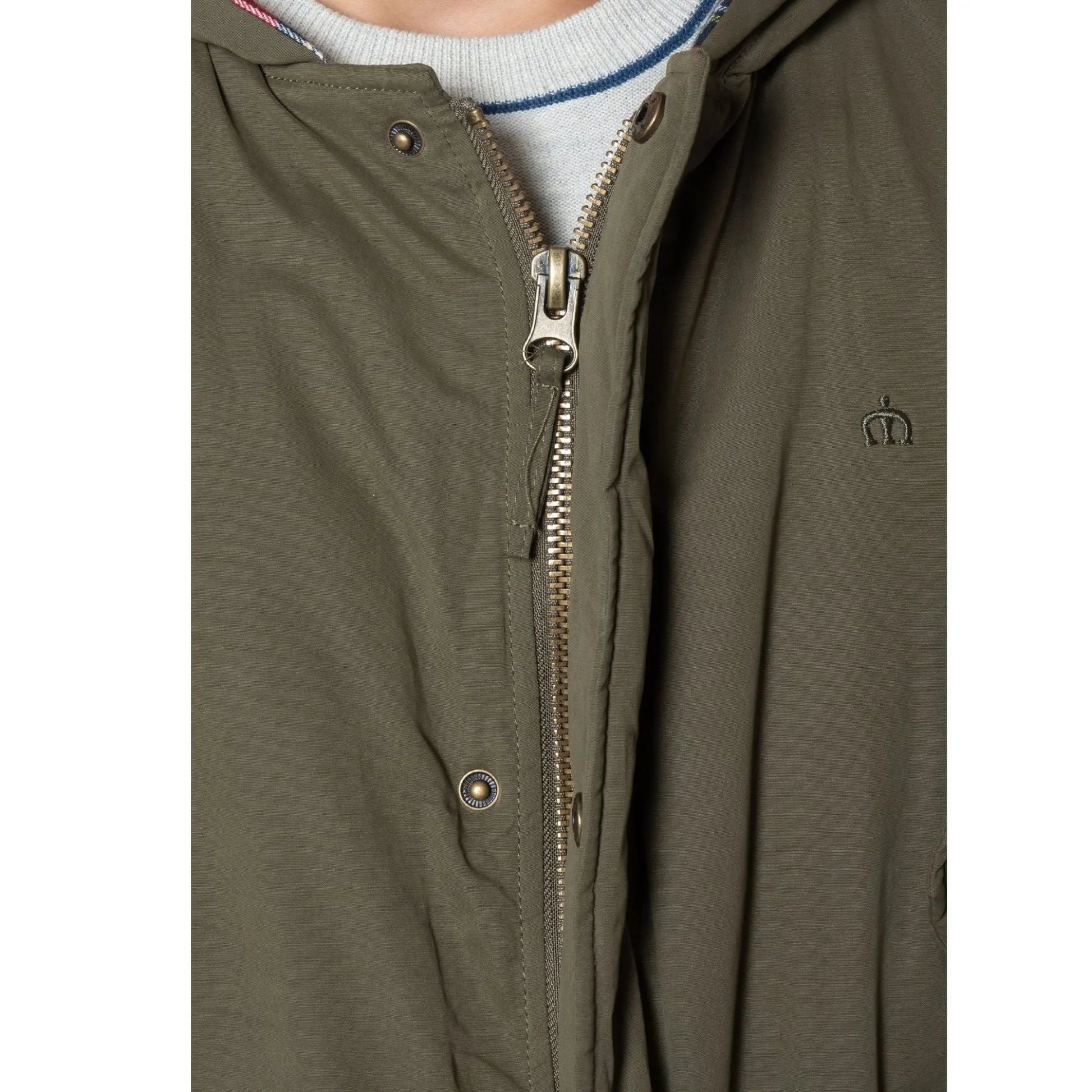 Buy Merc London Tobias Fishtail Parka - Combat Green | Coatss at Woven Durham